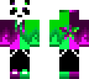 nature and dark panda