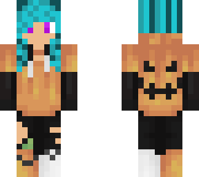 on other skin i screwed up hair :p