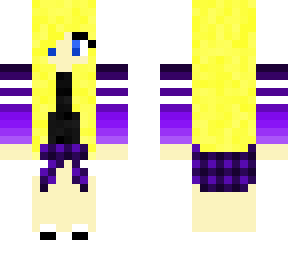 putple girl