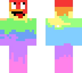 rainbow costume