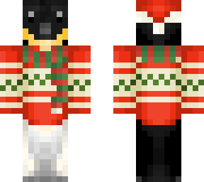 re-upload christmas penguin