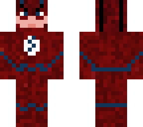 red and blue flash