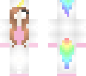 scary unicorn girl