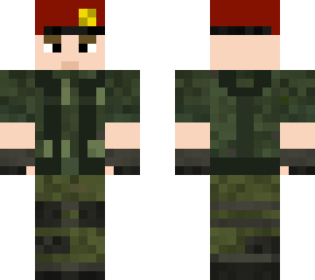 soldier comando