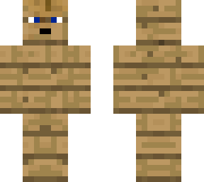 wood man
