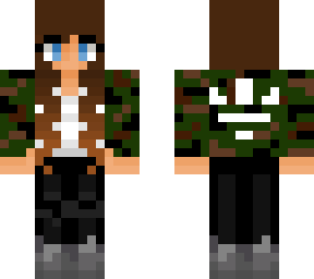 army girl