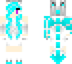 azure white dragon