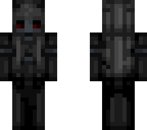 black ghost girl