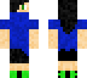 blue and black ninja