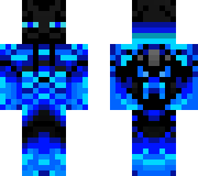 brand new blue enderman