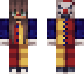 clown girl (holloween)