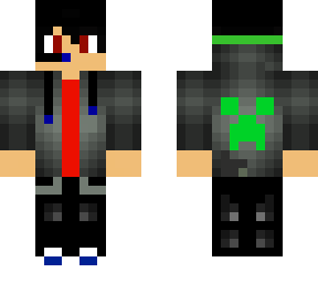 creeper gamer boy