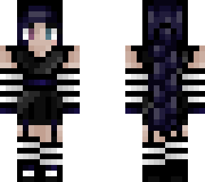 dark fairy girl