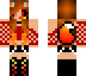 dark side fox girl eyes
