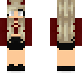 demon costume - skintober