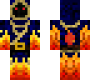 evil fire mage