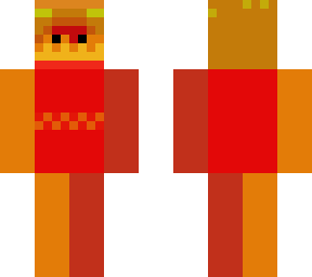 fire skin
