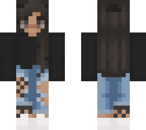 fishnet girl