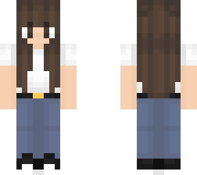 girl with a t-shirt