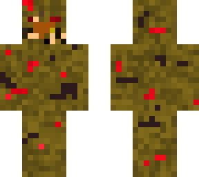 human foxy in chica costume (made for halloween)