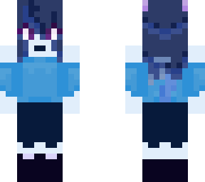 ice demon (my skin)