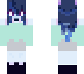 ice demon different outfit