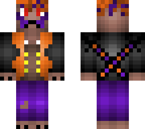 jikona fursona halloween edition