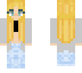 light orange  hair base