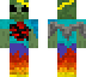 multi costume zombie