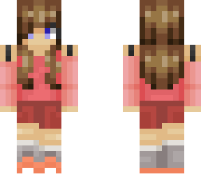 my first ok-ish pink girl edit