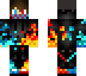 ninja de fuego y agua