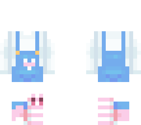 overalls outfit base