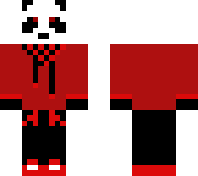panda red