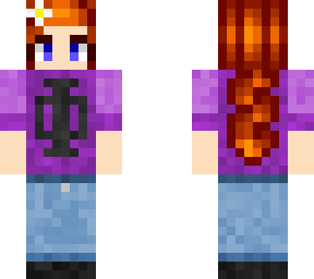 phi shirt and daisy
