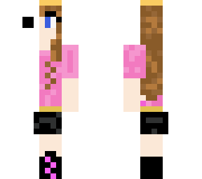 pixelskeleton girl