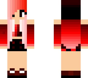 red girl