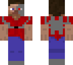 red jetpack steve