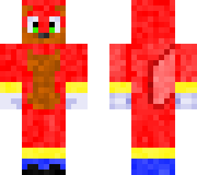 red the fire fox