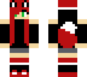 red wolf girl