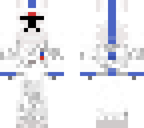 snow clone trooper