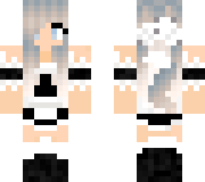 wolf girl maid