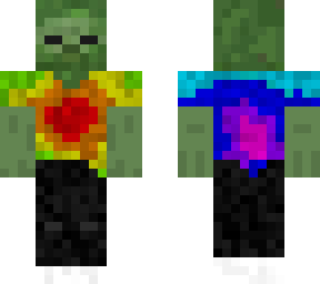 zombie hippy