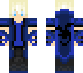 blue dragon knight