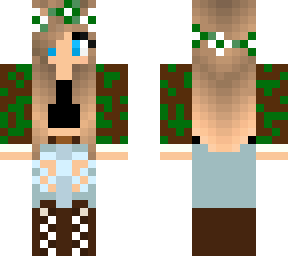 camo girl