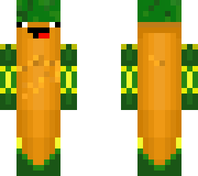 Carrot  Minecraft Skins