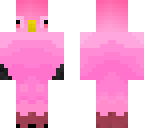 funny flamingo