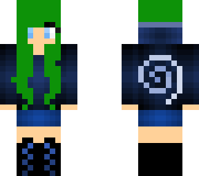 girl gamer skin