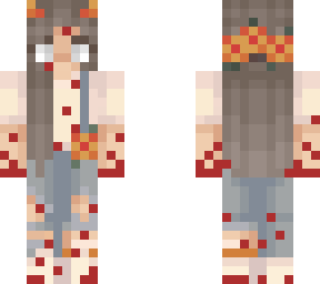 halloween skin