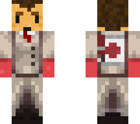 medic [tf2] with uber backpack