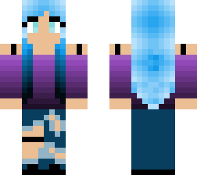 minecraft girl